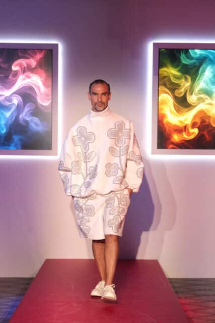 HIV Unwrapped brought Parsons designers and HIV scientists together at NYFW to fight stigma with fashion and storytelling.