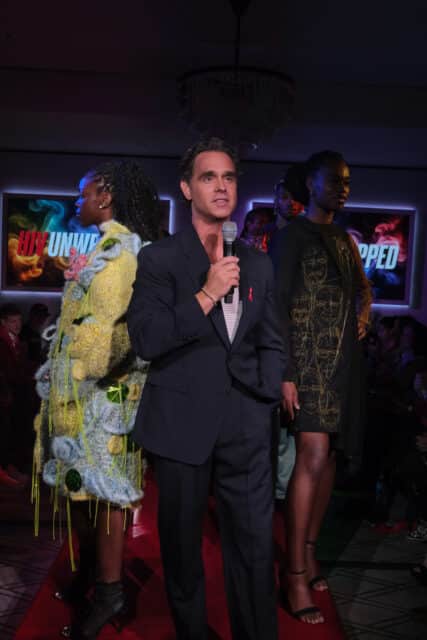 HIV Unwrapped brought Parsons designers and HIV scientists together at NYFW to fight stigma with fashion and storytelling.