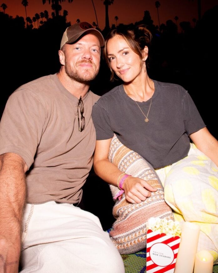 Minka Kelly and Dan Reynolds attend Cinespia’s screening of 'The Princess Bride' at Hollywood Forever Cemetery presented by Amazon MGM Studios and Prime Video. Photo: Cinespia