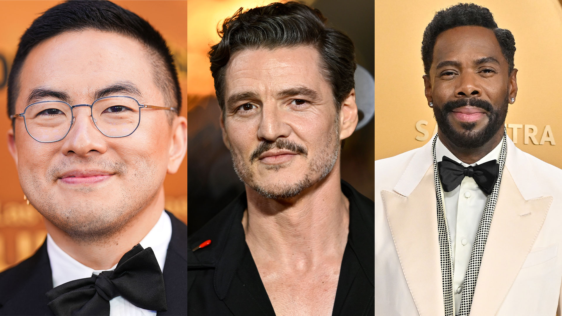 Pedro Pascal, Bowen Yang, and Colman Domingo Could Make Emmy History