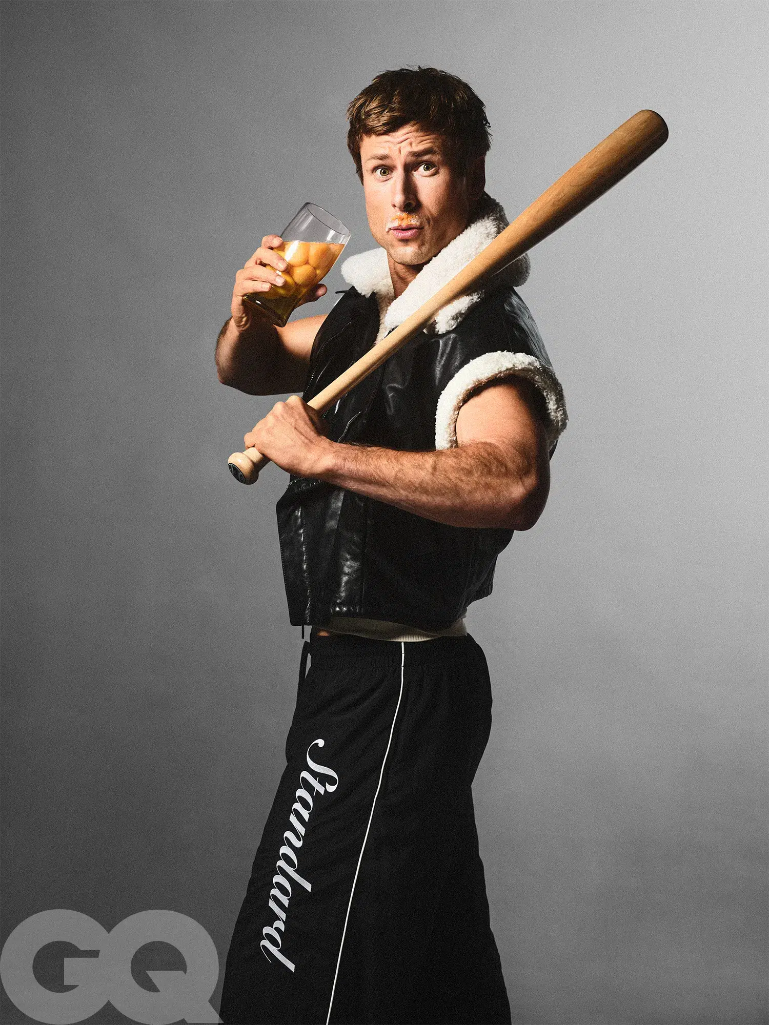 Glen Powell for GQ.