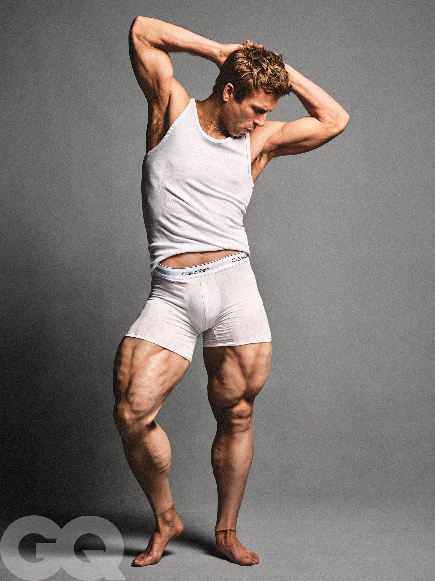 Glen Powell for GQ.