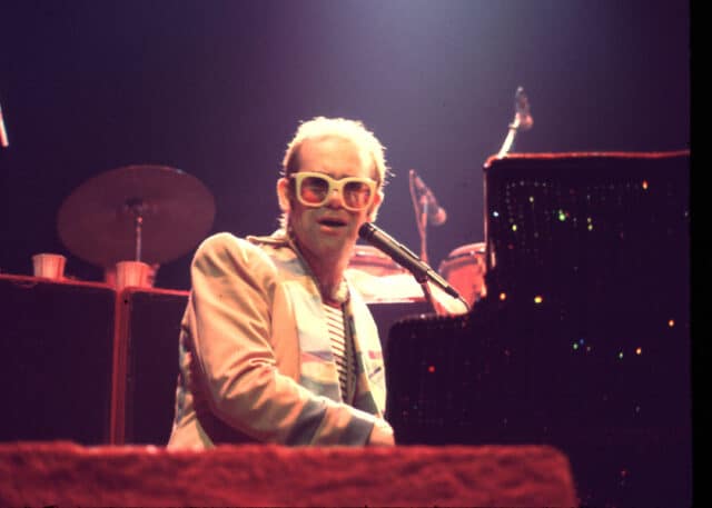 Elton John 1976.