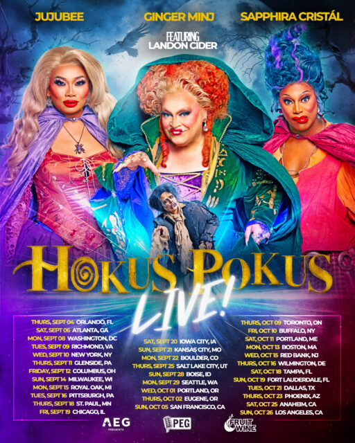 Hokus Pokus Live presented by AEG.