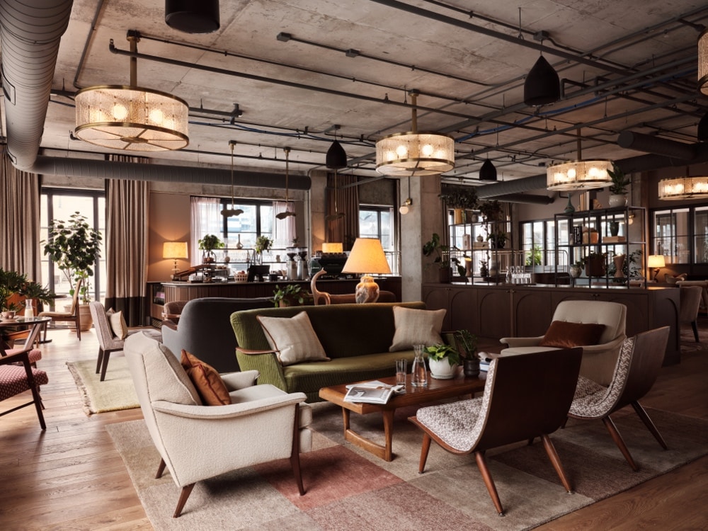 Workspace, The Hoxton, Chicago