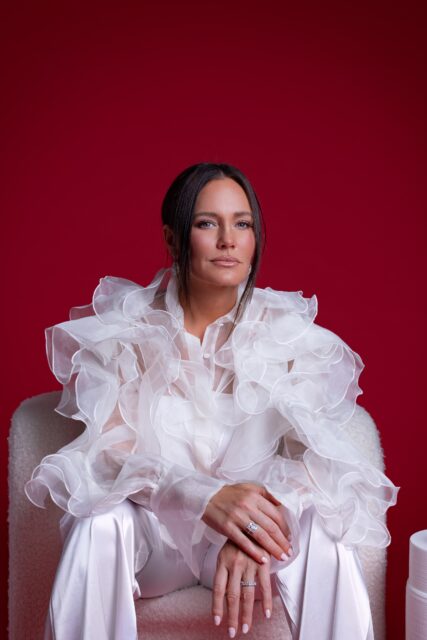 Meredith Marks of RHOSLC is trading diamonds for decks on OUTLOUD’s Naughty & Ice Tour, kicking off Oct. 2 in West Hollywood.