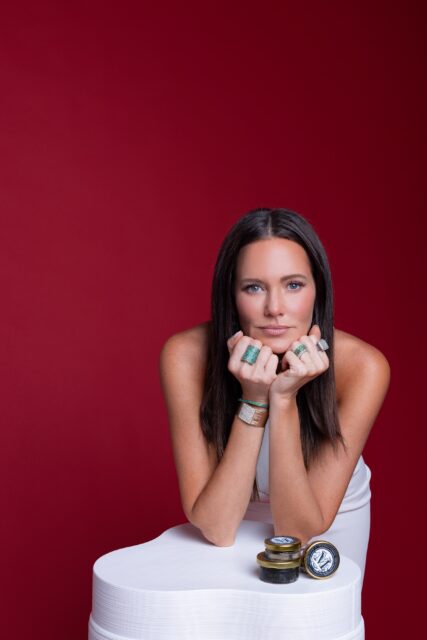 Meredith Marks of RHOSLC is trading diamonds for decks on OUTLOUD’s Naughty & Ice Tour, kicking off Oct. 2 in West Hollywood.