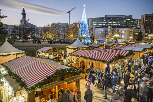 Denver Christmas Markets
& Festive Holiday Attractions