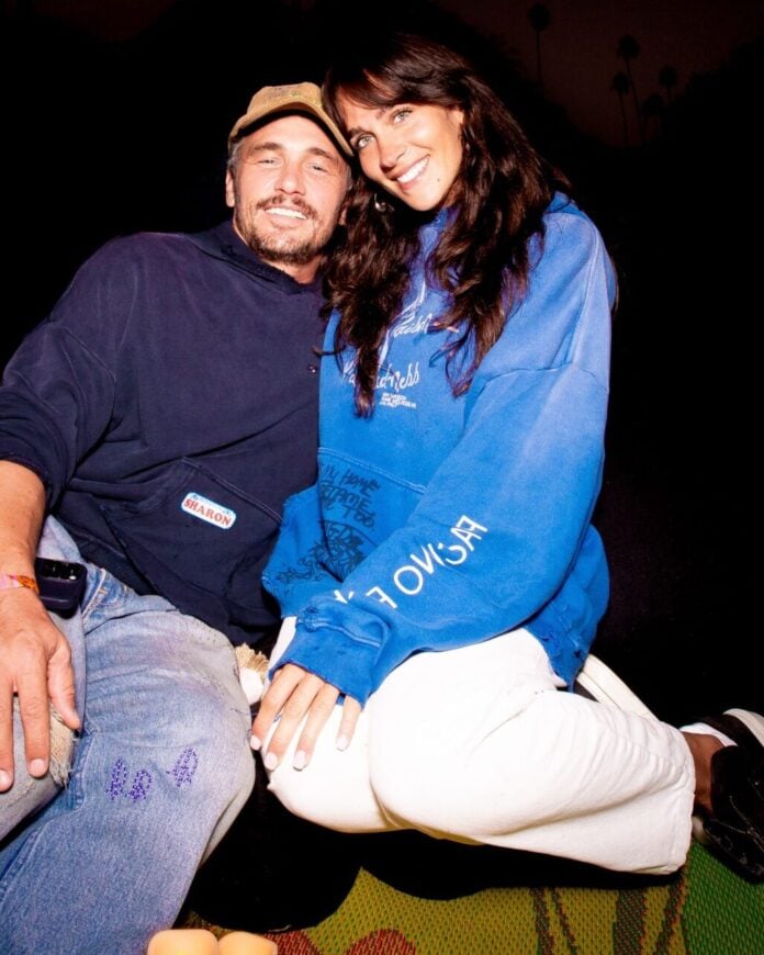 James Franco and Izabel Pakzad attend Cinespia’s screening of 'The Silence of the Lambs' at Hollywood Forever Cemetery presented by Amazon MGM Studios and Prime Video. Photo: Cinespia