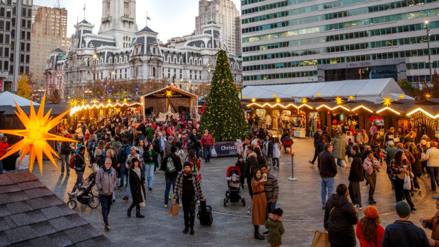 Philadelphia Christmas Market