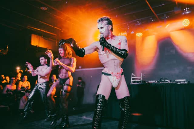 Mayhem Rave in Brooklyn with Apocalypse Noir