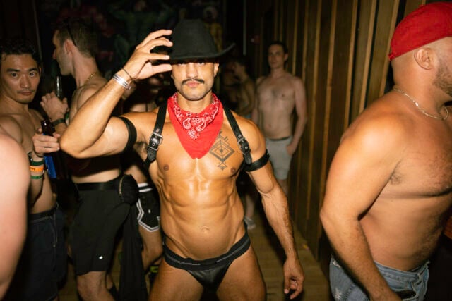 Sniffies Function is the Sexiest Friday on Fire Island at Pavilion 10 - Photo Credit Julian Lazaro for Tryst Hospitality