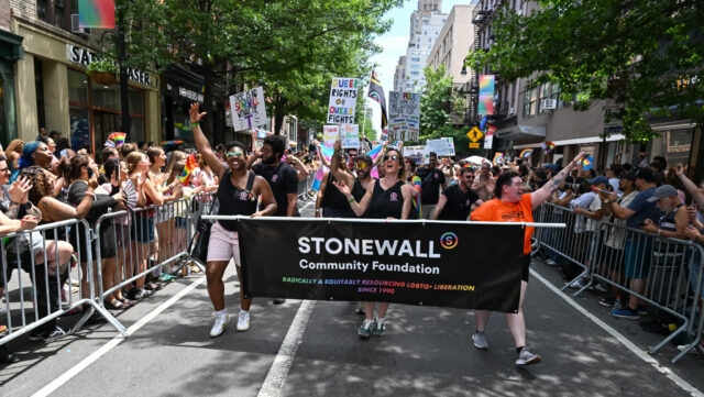 Stonewall Community Foundation launches Reclaiming Our Power, awarding $825K to grassroots LGBTQ+ groups advancing resilience and advocacy nationwide.