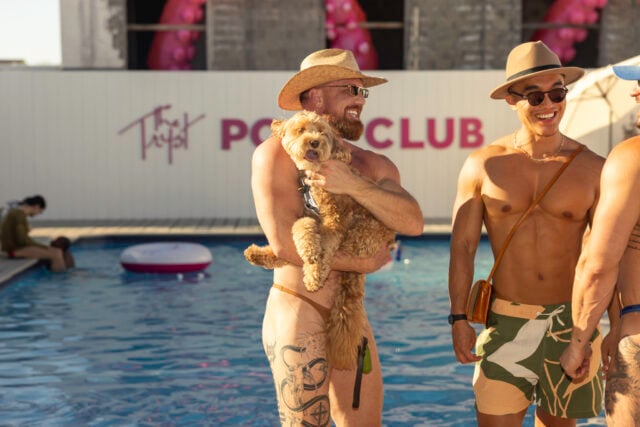 The Tryst Pool Club Party Heats up Labor Day Weekend. Photo: Julian Lazaro for Tryst Hospitality