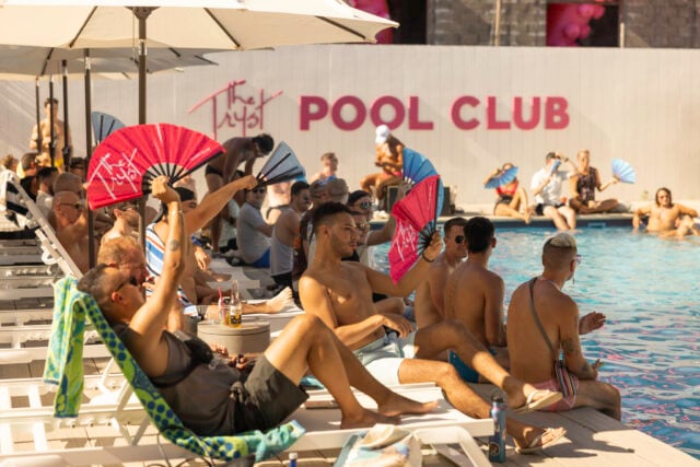 The Tryst Pool Club Party Heats up Labor Day Weekend. Photo: Julian Lazaro for Tryst Hospitality