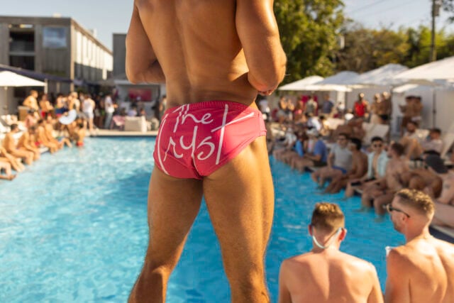 The Tryst Pool Club Party Heats up Labor Day Weekend. Photo: Julian Lazaro for Tryst Hospitality