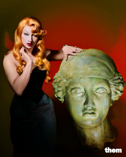 Jinkx Monsoon talks Mary Todd Lincoln, Broadway, and LGBTQ+ rights in a bold new cover story with Evan Ross Katz.