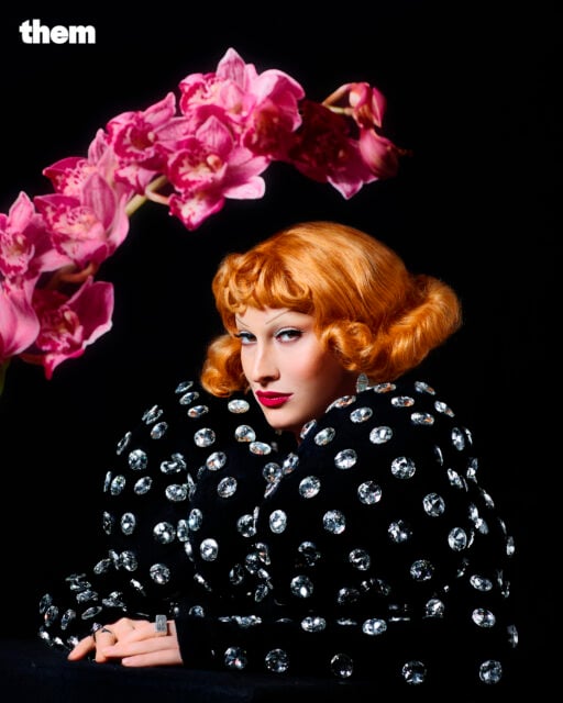 Jinkx Monsoon talks Mary Todd Lincoln, Broadway, and LGBTQ+ rights in a bold new cover story with Evan Ross Katz.