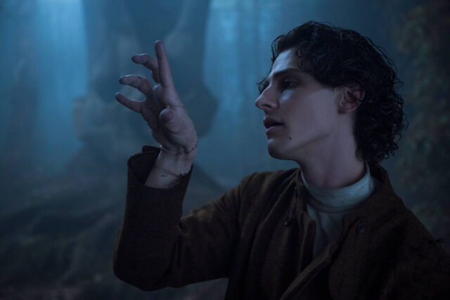 Wednesday. Owen Painter as Slurp/Isaac in episode 208 of Wednesday. Cr. Helen Sloan/Netflix © 2025