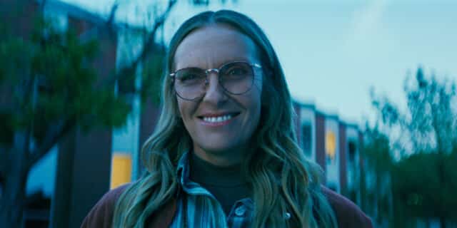 WAYWARD. Toni Collette as Evelyn Wade in episode 101 of Wayward. Cr. Courtesy of Netflix© 2025