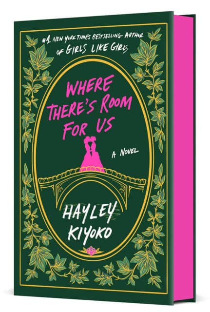 Cover of Hayley Kiyoko's novel 'Where There's Room For Us' (Photo: Wednesday Books)