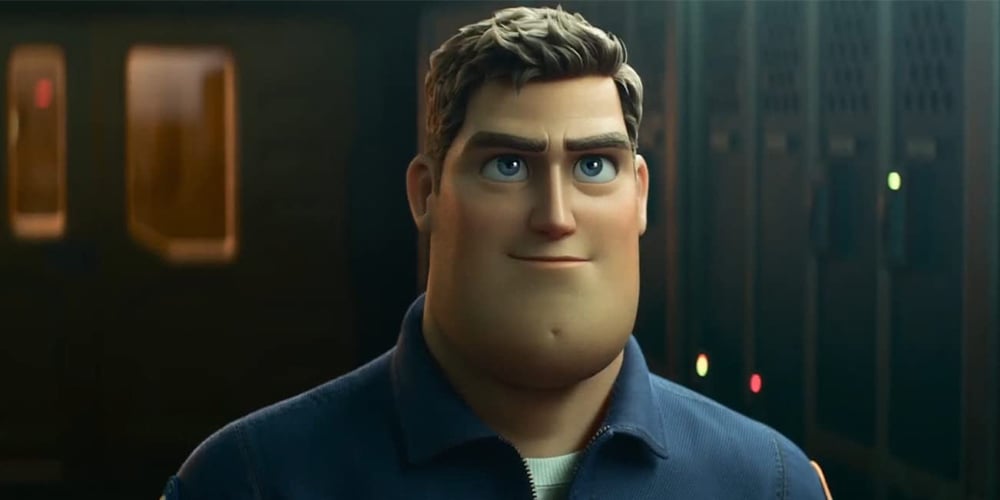 Buzz Lightyear from Toy Story.