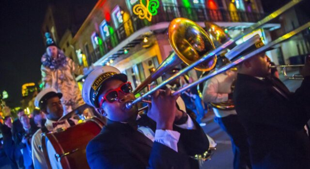 Gay Christmas &
New Year’s Eve in New Orleans