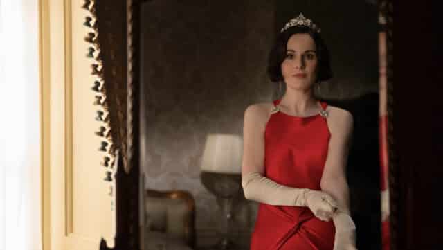 Michelle Dockery stars as Lady Mary in DOWNTON ABBEY: The Grand Finale, a Focus Features release.

Credit: Rory Mulvey / © 2025 FOCUS FEATURES LLC