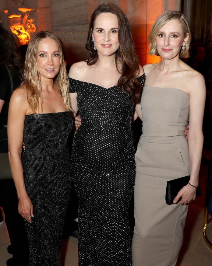 Joanne Froggatt, Michelle Dockery and Laura Carmichael attends the Focus Features - Downton Abbey: The Grand Finale New York Premiere - After Party PHOTO by: Marion Curtis / StarPix for Focus Features