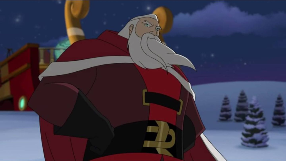 Jolnir, aka Santa, from Avengers Assemble (2012)