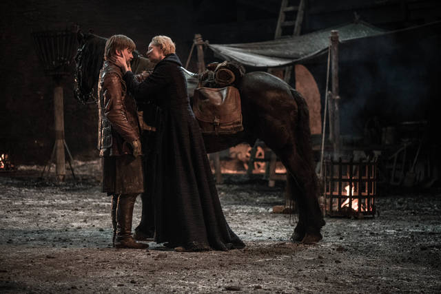 Nikolaj Coster-Waldau, Gwendoline Christie
HBO
Game of Thrones
Season 8 - Episode 4