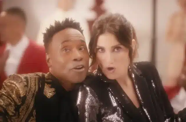 Idina Menzel and Billy Porter – I’ve Got My Love to Keep Me Warm