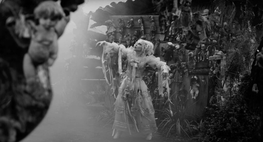 Lady Gaga Music Video The Dead Dance directed by Tim Burton / Photo: Lady Gaga on YouTube