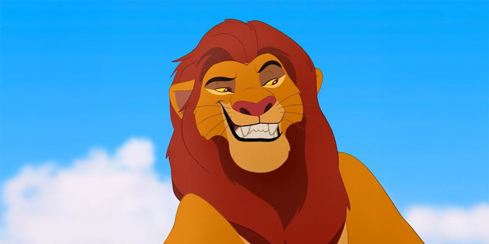 Mufasa from The Lion King.