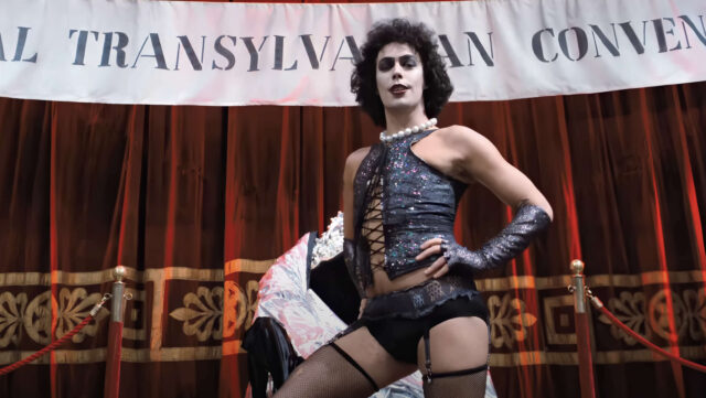 Tim Curry in The Rocky Horror Picture Show / 20th Century Fox
