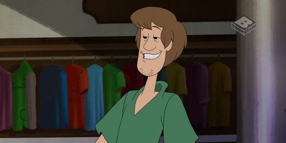 Shaggy Rogers from Scooby-Doo.