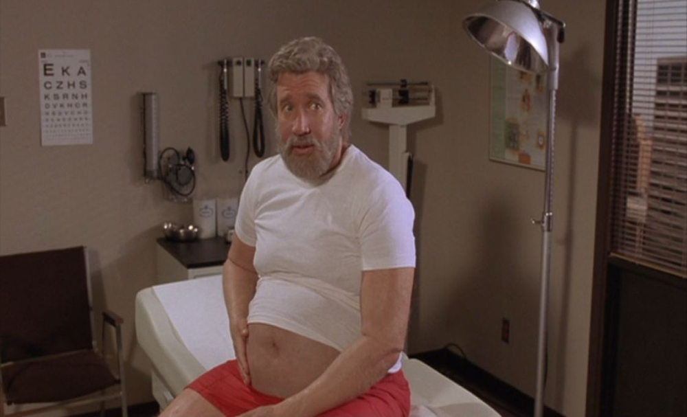 Tim Allen as Santa Claus in The Santa Clause (1994)