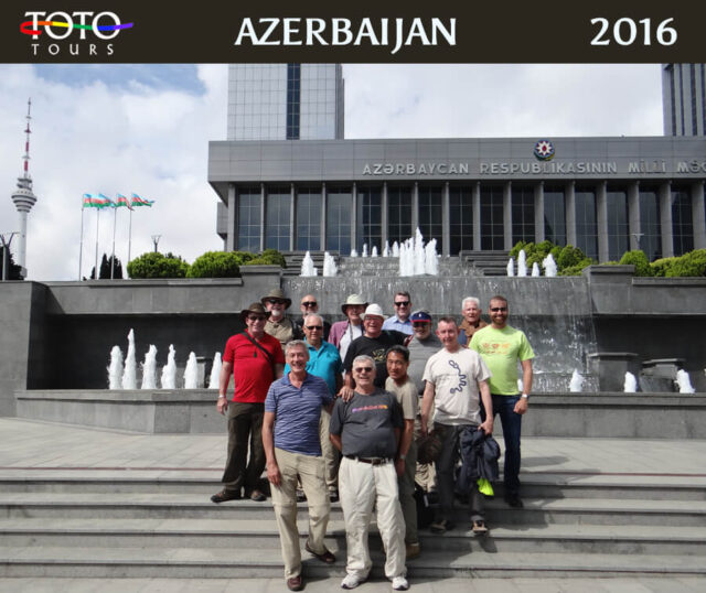 Toto Tours in Azerbaijan 2016