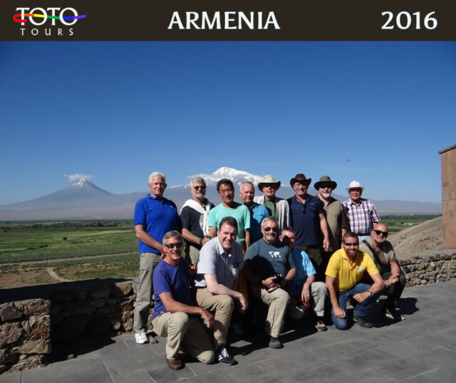 Toto Tours in Armenia 2016