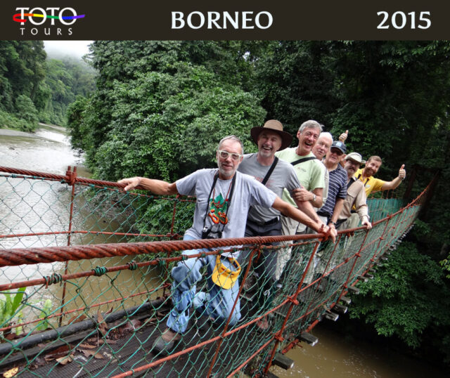 Toto Tours in Borneo 2015