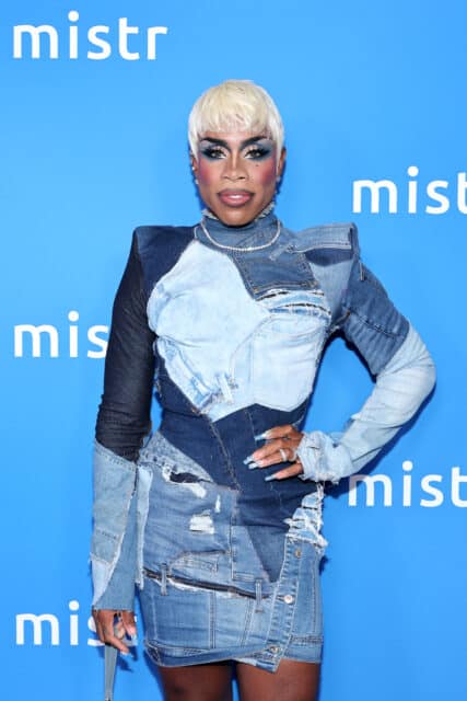 Monét X Change attends MISTR's National PrEP Day at The Abbey on October 09, 2025 in West Hollywood, California.