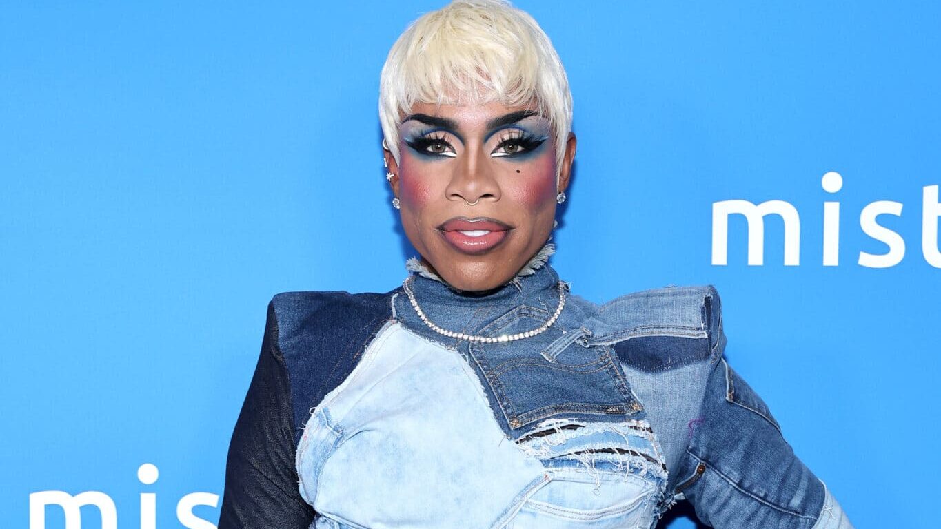 Monét X Change attends MISTR's National PrEP Day at The Abbey on October 09, 2025 in West Hollywood, California.