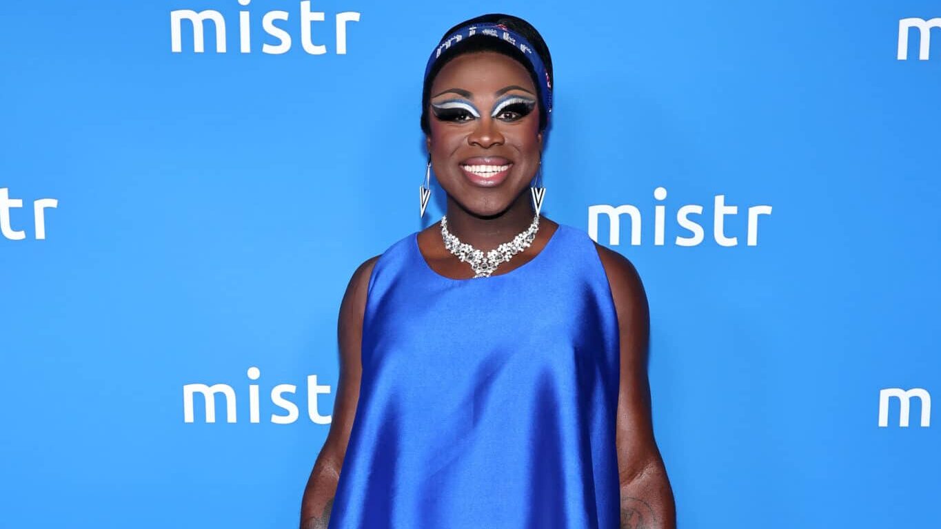 Bob the Drag Queen attends MISTR's National PrEP Day at The Abbey on October 09, 2025 in West Hollywood, California.