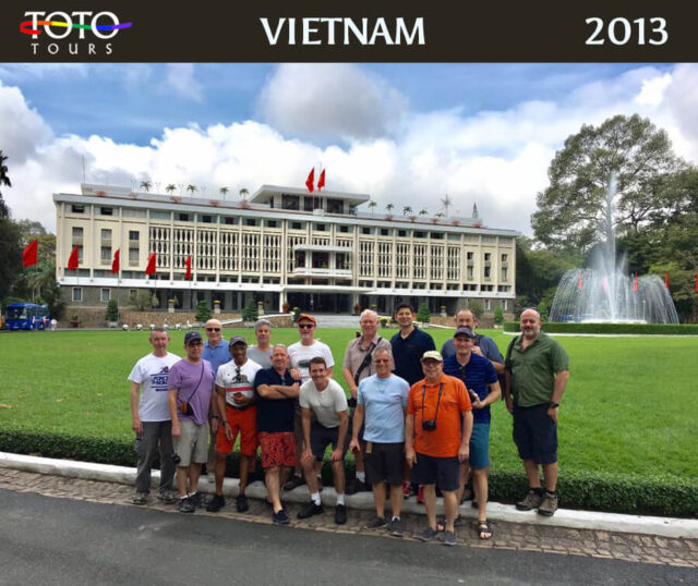 Toto Tours in Vietnam 2013