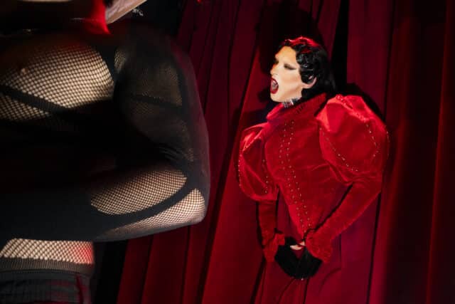Experience Nick Gaga’s stunning tribute to Lady Gaga with epic costumes, choreography, and unforgettable NYC performances.