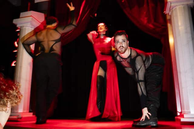 Experience Nick Gaga’s stunning tribute to Lady Gaga with epic costumes, choreography, and unforgettable NYC performances.