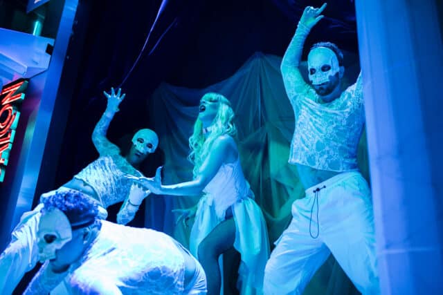 Experience Nick Gaga’s stunning tribute to Lady Gaga with epic costumes, choreography, and unforgettable NYC performances.