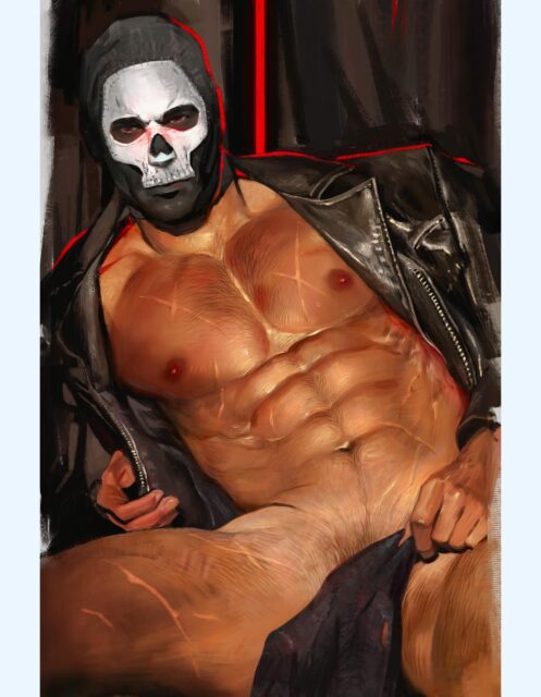 Art by Bara artist, Qaisan.