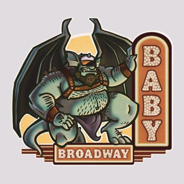 Spooky gay illustration by @squarebears