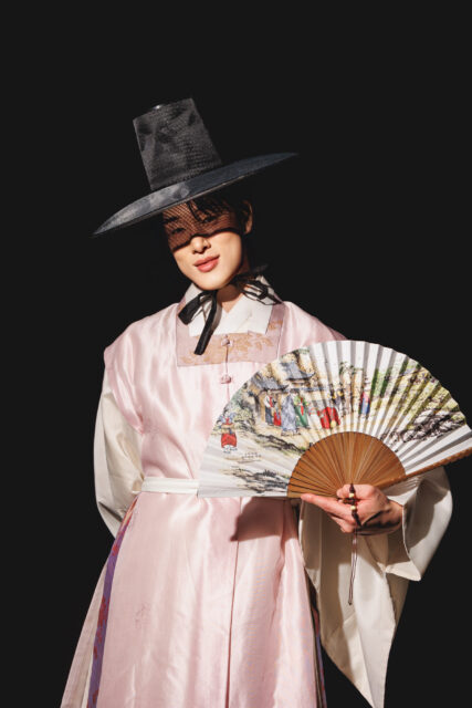 The men of Mister Global 2025 dressed in costume celebrating their unique cultural heritage.